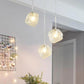 Burley - Glass Pendant Hanging Lamp