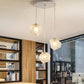 Burley - Glass Pendant Hanging Lamp