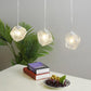 Burley - Glass Pendant Hanging Lamp