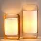 Nate - Modern Frame Floating Lantern Desk Lamp