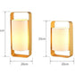 Nate - Modern Frame Floating Lantern Desk Lamp