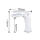 Caron - Single Handle Brass Bathroom Faucet