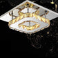 Cesar - Crystal Ceiling Light