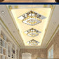 Cesar - Crystal Ceiling Light
