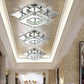 Cesar - Crystal Ceiling Light