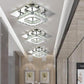 Cesar - Crystal Ceiling Light