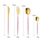 Grecia - Luxury Unique Handle Cutlery Set