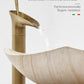 Clifton - Elegant Single Handle Waterfall Bathroom Faucet