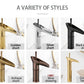 Clifton - Elegant Single Handle Waterfall Bathroom Faucet