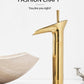 Clifton - Elegant Single Handle Waterfall Bathroom Faucet