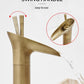 Clifton - Elegant Single Handle Waterfall Bathroom Faucet