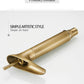 Clifton - Elegant Single Handle Waterfall Bathroom Faucet