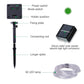 LED Solar Tube String Garden Lights