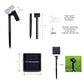 LED Solar Tube String Garden Lights