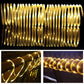 LED Solar Tube String Garden Lights