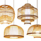 Calico - Bamboo Pendant Hanging Light