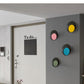 Grais - Modern Nordic Macaroon Moon LED Wall Lamp