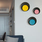 Grais - Modern Nordic Macaroon Moon LED Wall Lamp