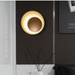 Grais - Modern Nordic Macaroon Moon LED Wall Lamp