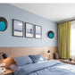 Grais - Modern Nordic Macaroon Moon LED Wall Lamp