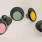 Grais - Modern Nordic Macaroon Moon LED Wall Lamp