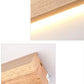 Eliana - Modern Wood Oak Shelf & Lamp