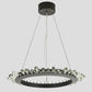Mignonette - Modern Crystal LED Chandelier