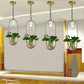Lileas - Modern Hanging Planter Lamp