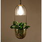 Lileas - Modern Hanging Planter Lamp