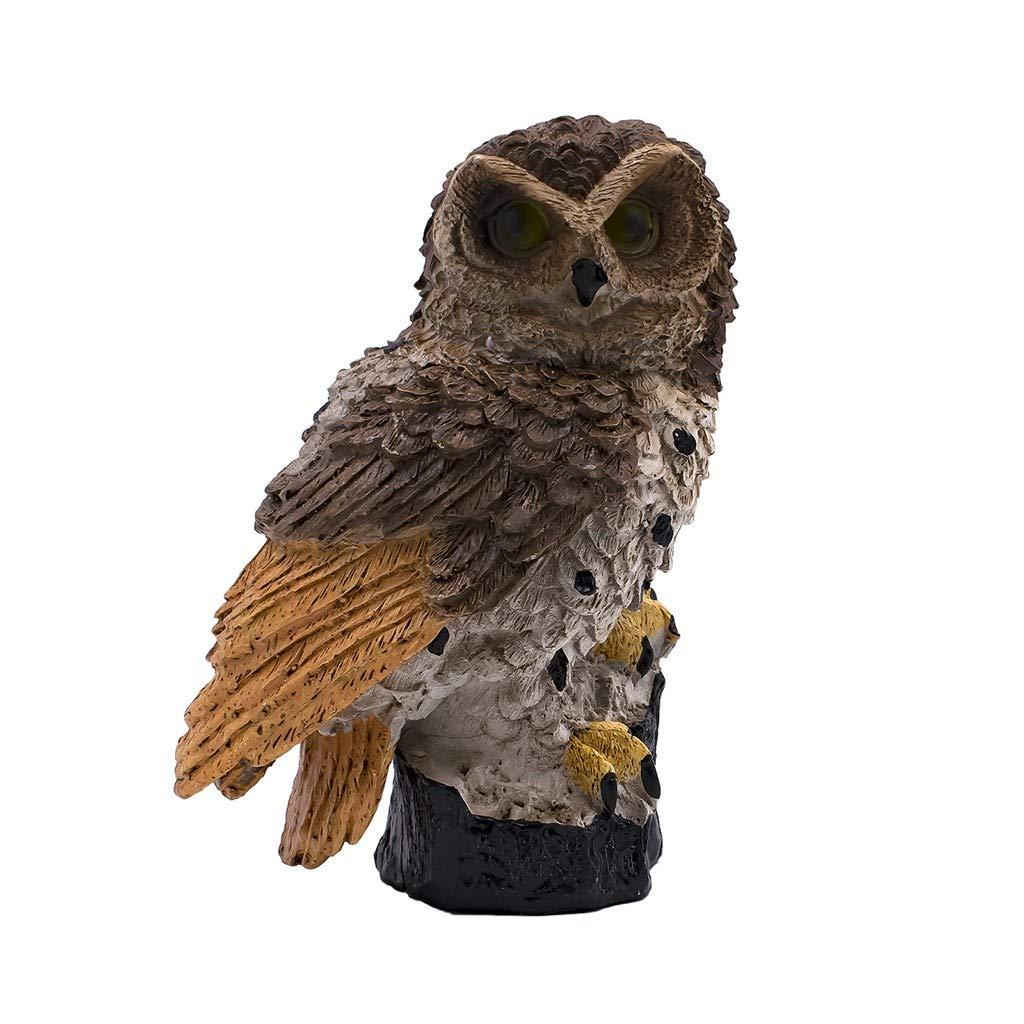 Owl LED Garden Light