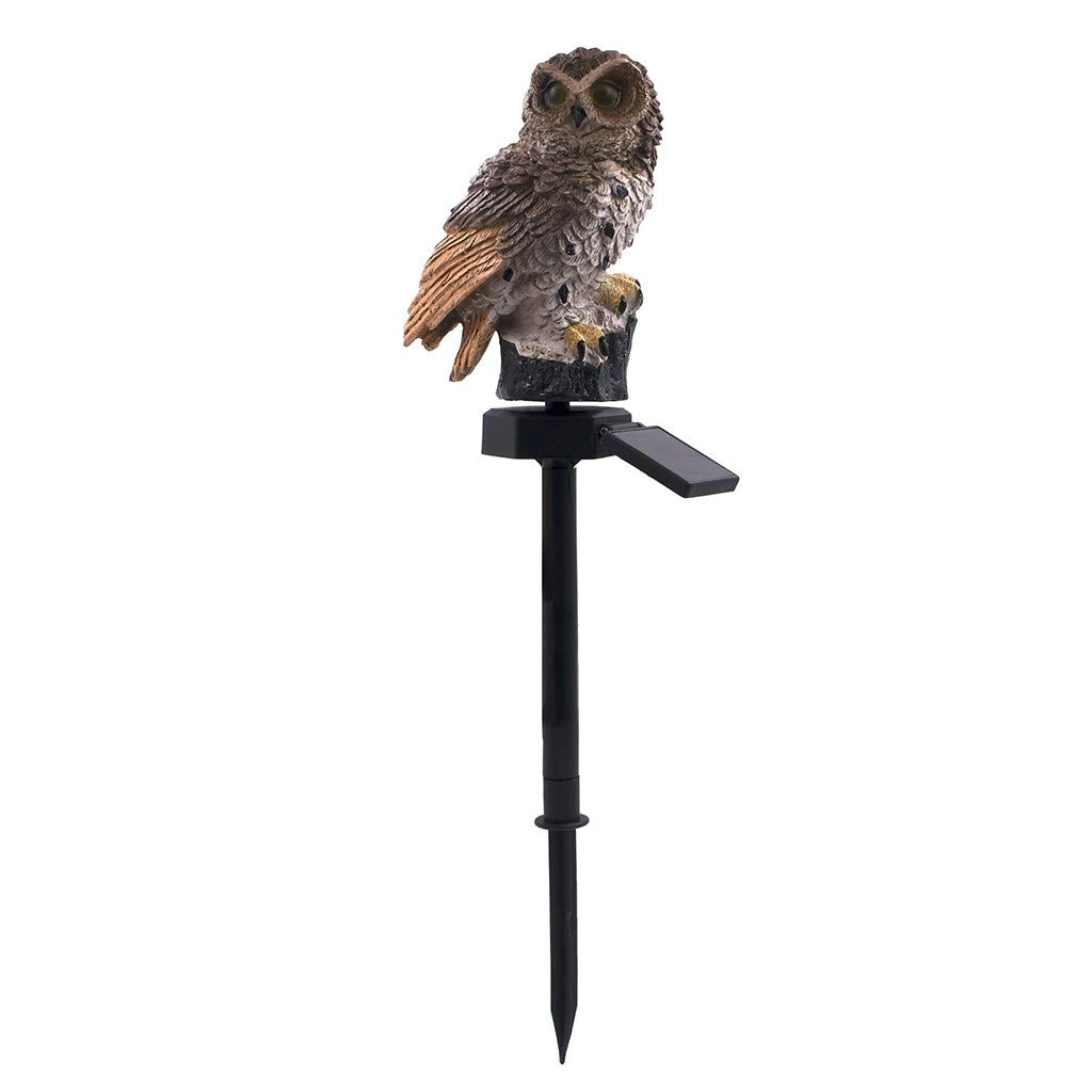 Owl LED Garden Light