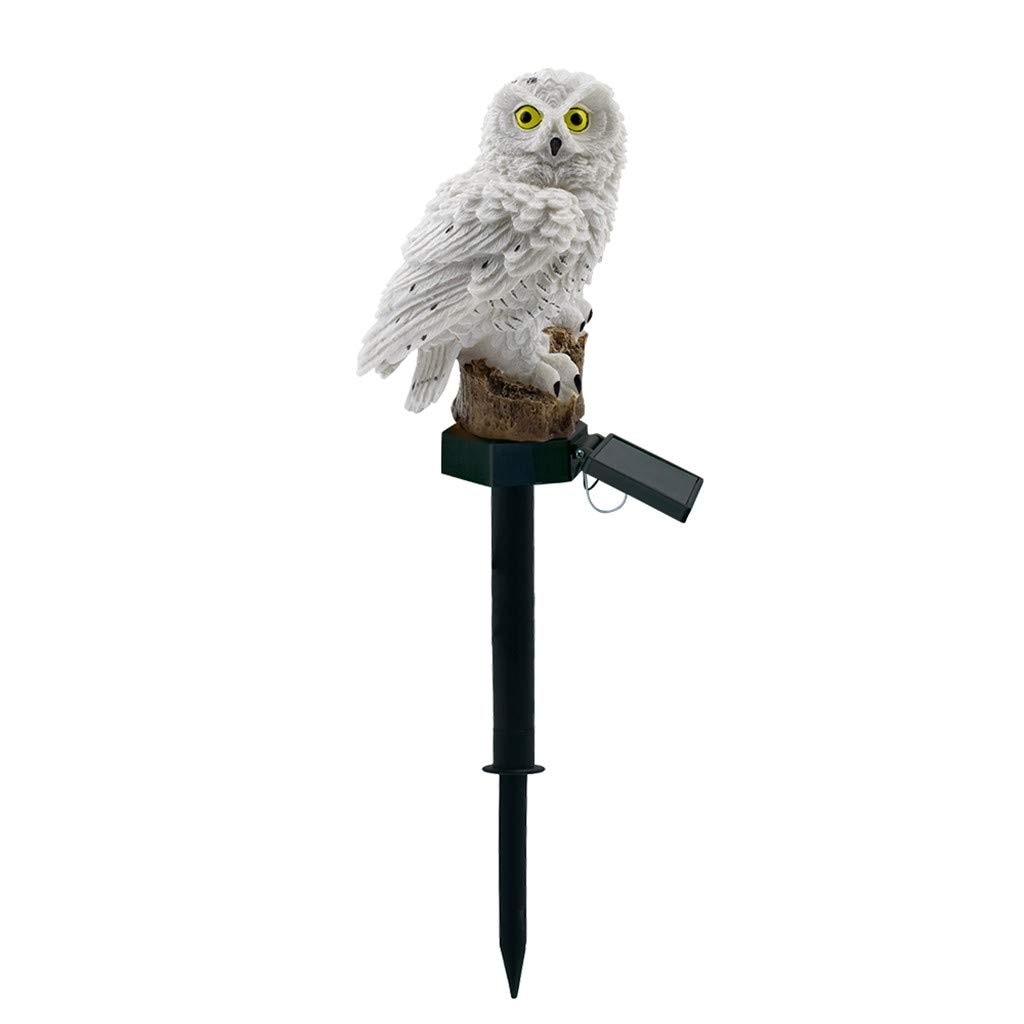 Owl LED Garden Light