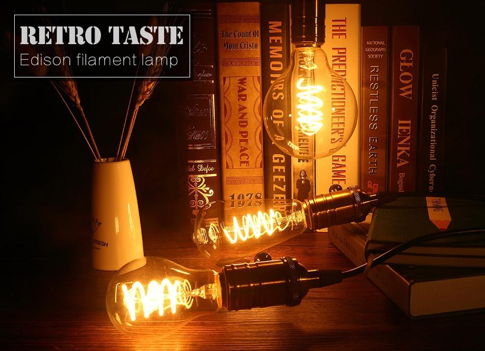 Jax - Classic Vintage LED Light Bulb