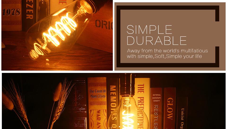 Jax - Classic Vintage LED Light Bulb