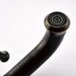 Anaia - Vintage Style Brass Bathroom Faucet