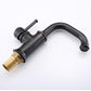 Anaia - Vintage Style Brass Bathroom Faucet