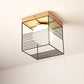 Escher - Vintage Cage Ceiling Lights