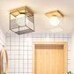Escher - Vintage Cage Ceiling Lights