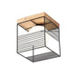 Escher - Vintage Cage Ceiling Lights