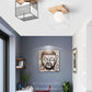 Escher - Vintage Cage Ceiling Lights