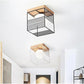 Escher - Vintage Cage Ceiling Lights