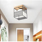 Escher - Vintage Cage Ceiling Lights