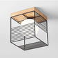 Escher - Vintage Cage Ceiling Lights