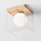 Escher - Vintage Cage Ceiling Lights