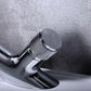 Annetta - Modern Chrome Plated Solid Brass Waterfall Spout Bathroom Faucet