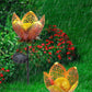 Solar Powered Flower Stake Garden Light