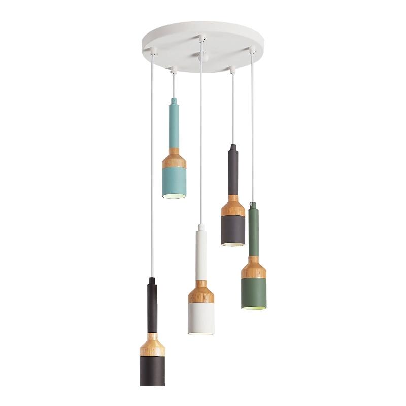 Butler - Modern Nordic LED Brush Pendant Light