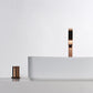 Raffo - Long Tube Two Hole Bathroom Sink Faucet