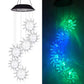 LED Solar Powered Wind Chime Lights