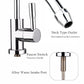 Trey - Chrome Lead-Free Kitchen Filter Faucet